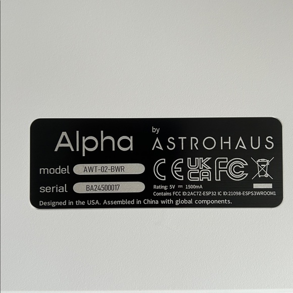 Alpha Freewrite Smart Typewriter - Picture 4 of 6